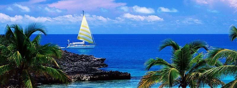 Caribbean vacation cruise